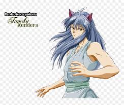 Yu yu hakusho was the first battle shonen to introduce strong female leads, which to this day barely any battle shonen does. Yu Yu Hakusho Kurama Png Transparent Png Vhv