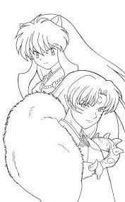 Try the new experience in coloring pictures. Malvorlagen Inuyasha Coloring And Malvorlagan