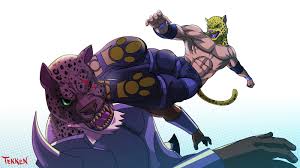 Tekken Tribute Epic Art Disney Art King Pic