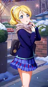 love live eli かわいいアニメガール アニメ ラブ ラブライブ イラスト