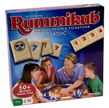El juego rummy en sí se está jugando en muchos países y su popularidad aumenta. Rummikub The Original Rummy Tile Game Tiendamia Com
