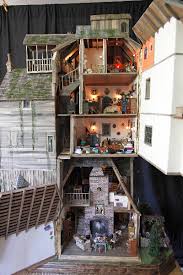 The burrow harry potter floor plan. The Burrow A Miniature Collection