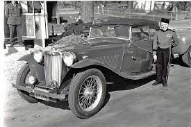 A Love Affair With The Fair Mg Cars Stock Car Racing Concession Stand