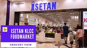 Robinsons (101 metro), metrojaya (220. Grocery View Isetan Foodmarket Klcc Youtube