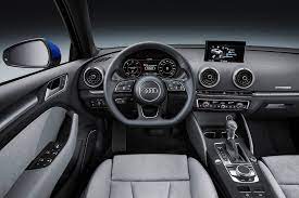 2017 Audi A3 And S3 Loaded To The Gills With New Tech Audi A3 Audi A3 Sedan Audi Sedan