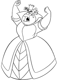 The ultimate guide to disney dvd guide to all disney movies available on dvd. Red Queen Disney Villain Coloring Page Free Printable Coloring Pages For Kids