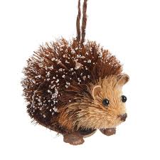 Hedgehog Tree Ornament By Maisonsdumonde Com Sapin Bois Maison De Noel Decoration Guirlande Lumineuse