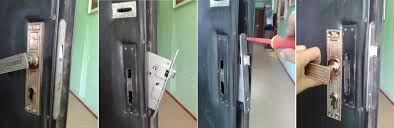 Cara buka pintu bila terkunci dari dalam tapi handle tidak rusak. Bagaimana Untuk Membuka Pintu Jika Kunci Terkunci Apa Yang Perlu Saya Lakukan Jika Kunci Tersekat Atau Pecah Di Pintu Besi Dan Plastik