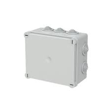 Boîte de dérivation IP55 -Fermeture 1/4T-160X135X77-av. passe Câbles – 960°c GWT 150924