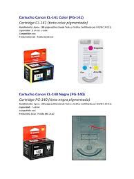 Tripode 3110a canon nikon 102cm + estuche + soporte celular. Cartucho Canon Cl 140 Y Cl 141 Recargar