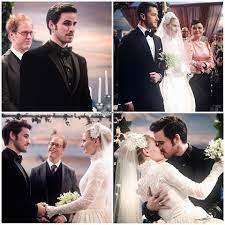 Pin By Aoife On Once Upon A Time Captain Swan Once Upon A Time Swan Wedding
