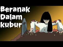 Kartun Lucu Beranak Dalam Kubur Kartun Hantu Animasi Indonesia Youtube