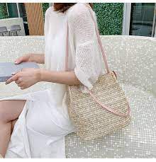 Maybe you would like to learn more about one of these? Women Crossbody Shoulder Bag Knitted Rattan Straw Bag Satchel Handbag Bucket Bag Woven Purse Handbag Crossbody Tote Straw Wicker Shoulder Bags Aliexpress