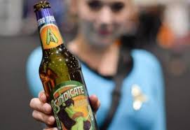 Star Trek's Sindicate Lager Set to Make First Contact in States