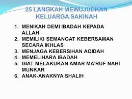 Apa yang diperlukan untuk menjadi suami yang baik? Pembentukan Keluarga Sakinah Ppt Download