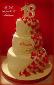 Torte 18 Anni Le Torte Decorate Di Luciana Quince Cakes Cake Torte
