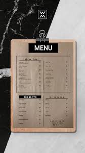 Pin By Nadhia Fernandez On Casa De Te In 2020 Coffee Shop Menu Cafe Shop Design Coffee Shop Branding