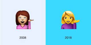 These image uploads consumed a lot of data. Then And Now Emojis