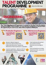 It operates through the following segments: Getme Hired On Twitter Peeps Malayan Flour Mills Mfm Berhad Is Looking For Bright Talents To Enroll In Their Talent Development Programme Yes Fresh Graduates This Golden Chance Is For You