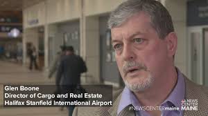 Director of Cargo and Real Estate Halifax Stanfield International Airport  talks flights to China