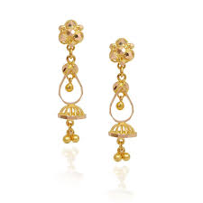 Dancing Balls With Hanging Ball Gold Jimmiki Gold Earrings Designs Gold Earrings Designer Earrings