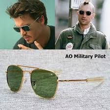 Army Military Ao Pilot 54mm Sunglasses Pilot Sunglasses Military Sunglasses Mens Sunglasses