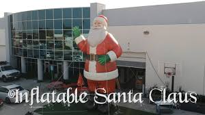 You'll receive email and feed alerts when new items arrive. Inflatable Santa Claus Youtube
