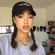 Hat Hennygangshop Baddie Hairstyle Hat Hairstyles Hair Styles
