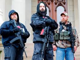 The Day Us Militias Hoping To Spark Power Struggle