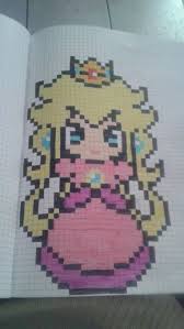 Epingle Par 33 7 Sur Pixel Dessin Carreau Dessin Pixel Coloriage Pixel