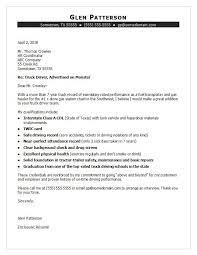 Tips for writing a truck driver cover letter. Truck Driver Cover Letter Sample Monster Com