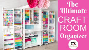 Lovely room with everything tucked neatly in place. Dreambox Craft Room Makeover Youtube