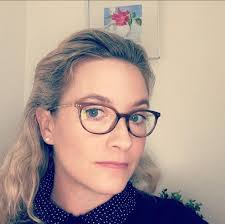 Judy Cooper, a talented writer and actress in Resident Alien