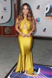 With anahí, j balvin, leslie grace, eli jas. Becky G Photostream In 2021 Becky G Red Carpet Dresses Mermaid Formal Dress