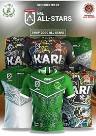 Nrl all stars indigenous jerseys, clothing and accessories. Fangear Australia Nrl All Stars Get Your Game On Go Play Milled