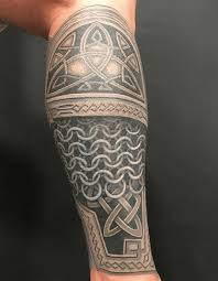 Here are the coolest tattoos to inspire you. Best Irish Tattoos To Celebrate Your Celtic Heritage Celtic Sleeve Tattoos Irish Tattoos Leg Tattoo Men