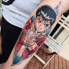 In the english dub, kurama the yoko), also known as shuichi minamino (南野秀一, minamino shūichi translated as southern field and excellence first, respectively), is one of the. Ladytattooers Hashtag On Twitter