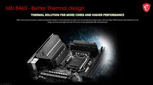 Easy to upgrade with standard msi components and case; Intel Comet Lake Non K Cpus Power Limit Overclocking On Asus Asrock Msi H470 B460 H410 Motherboards Detailed Compared