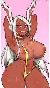 my hero academia, miruko, rumi usagiyama, usagiyama rumi, npczoey - R34  Vault