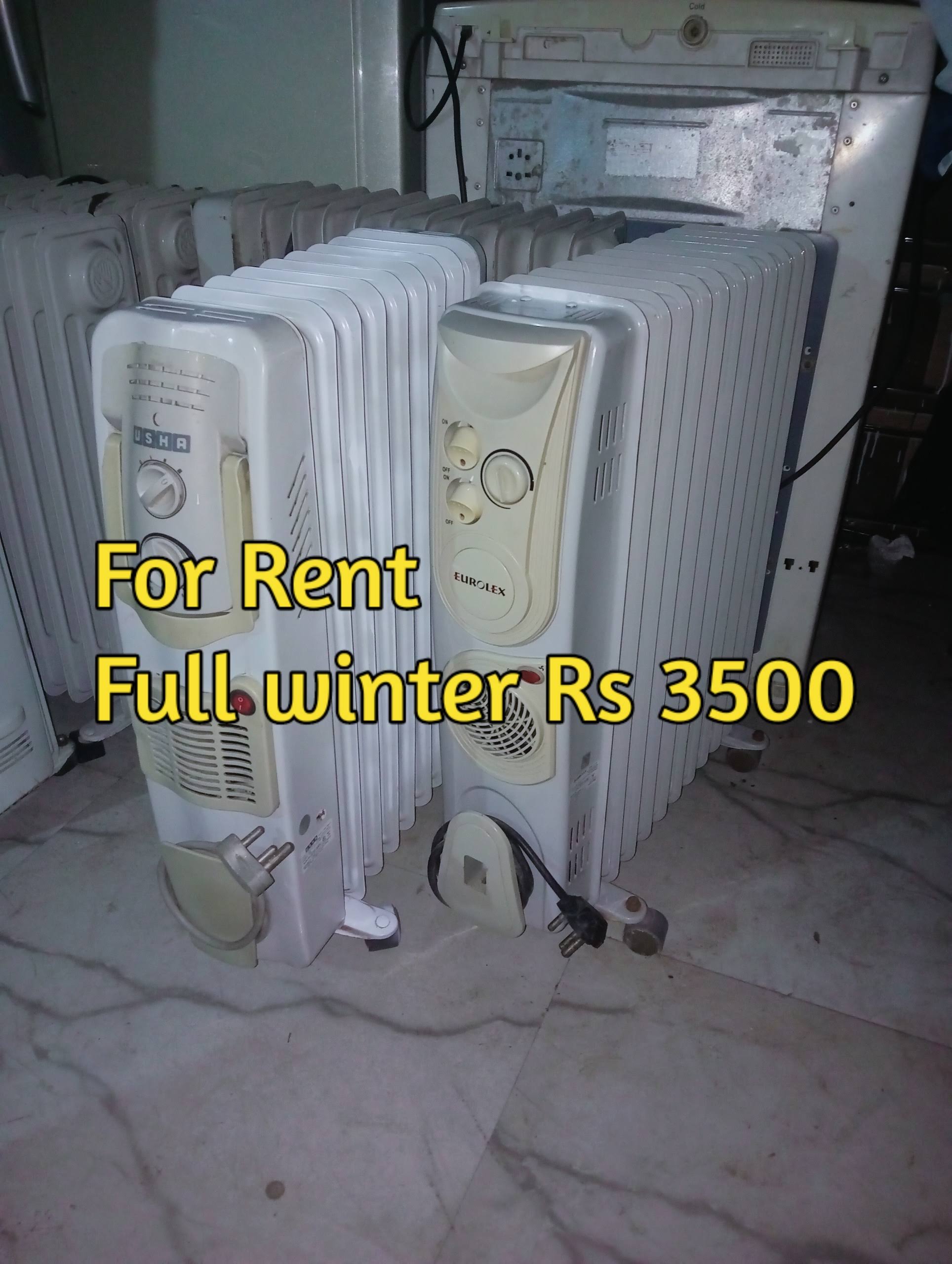 Oil Room Heater Radiators for Rent product image