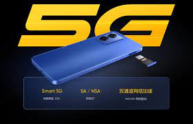 Das Realme Q5i bietet ein schickes ...