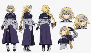 Take all things marked with spoiler tags with a grain of salt until all novels and/or episodes have been released and analyzed. Ruler A 1 Pictures Fate Apocrypha Character Sheet1 Jeanne D Arc Fate Apocrypha Anime Transparent Png 1144x562 Free Download On Nicepng
