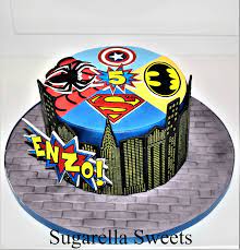 24.3k shares view on one page advertisement () start slideshow. 17 Super Cool Superhero Cakes Smart Party Ideas
