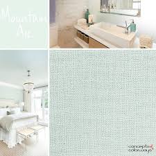 Sherwin williams and benjamin moore paint colour expert. Sherwin Williams Mountain Air Concepts And Colorways Green Bathroom Colors Aqua Paint Color Sherwin Williams Light Green Bedrooms