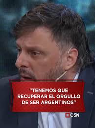 ➡️ Leandro Santoro estuvo en #MinutoUno con Gato Sylvestre y reflexionó  sobre la actualidad del país: "Tenemos que recuperar el orgullo de ser  argentinos". 🗣"La soberanía política, la patria, la ...
