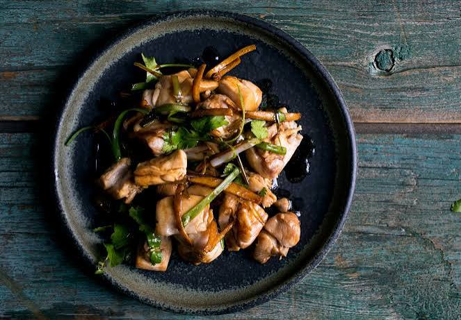 Ginger Scallion Chicken