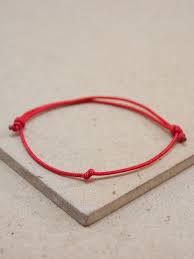 Lucky Red String Bracelet