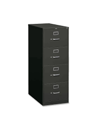 Check spelling or type a new query. Hon 26 12 D Vertical 4 Drawer File Cabinet With Lock Metal Charcoal Office Depot