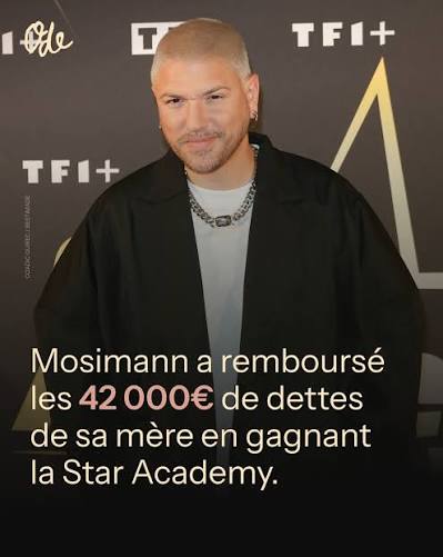 À 20 ans, Quentin Mosimann remporte la Star Academy et gagne 1 million  d'euros. Mais qu'est-ce qu'on fait d'une telle somme quand on est aussi  jeune ? Son premier réflexe n'a pas