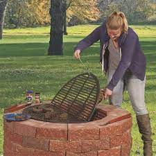 Maybe you would like to learn more about one of these? Pilot Rock Round Steel Cooking Grate 34 1 2in Diameter Model Dig R35 Fire Pit Cooking Fire Pit Backyard Backyard Fire